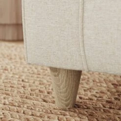 Dixie 3 Seater Sofa, Soft Texture Fabric -ELEND SHOP 30909163 alt03