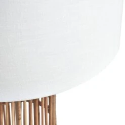 Sorbus Natural Ribbed Table Lamp 18 Sorbus Natural Ribbed Table Lamp -ELEND SHOP 30909402 alt03