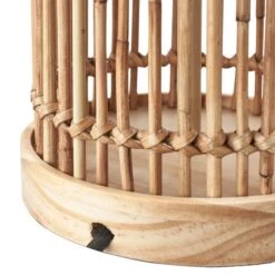 Sorbus Natural Ribbed Table Lamp 20 Sorbus Natural Ribbed Table Lamp -ELEND SHOP 30909402 alt05