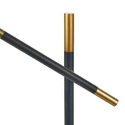 Wanda White Orb And Black Metal Table Lamp -ELEND SHOP 30909409 alt03