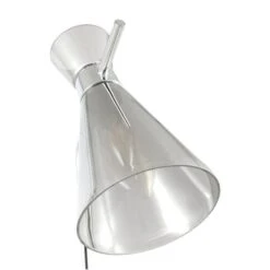 Monroe Waisted Glass And Metal Floor Lamp -ELEND SHOP 30909426 alt04