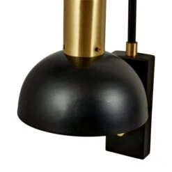 Mayfair Matt Black Domed Task Wall Light -ELEND SHOP 30909463 alt05
