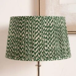 Vienna Chevron Mushroom Pleat Lamp Shade -ELEND SHOP 30909479