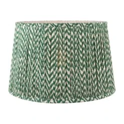 Vienna Chevron Mushroom Pleat Lamp Shade -ELEND SHOP 30909479 alt01