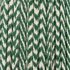 Vienna Chevron Mushroom Pleat Lamp Shade -ELEND SHOP 30909479 alt02