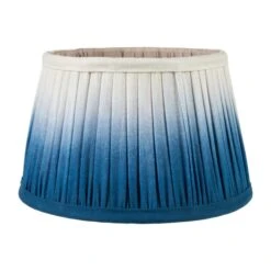Scallop Ombre Soft Pleated Tapered Lamp Shade -ELEND SHOP 30909513 alt01