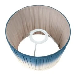 Scallop Ombre Soft Pleated Tapered Lamp Shade -ELEND SHOP 30909513 alt02