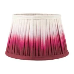 Scallop Ombre Soft Pleated Tapered Lamp Shade -ELEND SHOP 30909515 alt01