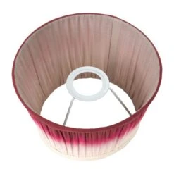 Scallop Ombre Soft Pleated Tapered Lamp Shade -ELEND SHOP 30909515 alt02