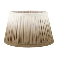 Scallop Ombre Soft Pleated Tapered Lamp Shade -ELEND SHOP 30909516 alt01