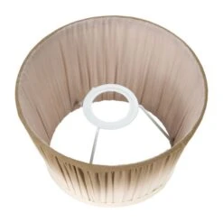 Scallop Ombre Soft Pleated Tapered Lamp Shade -ELEND SHOP 30909516 alt02
