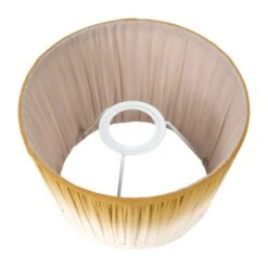 Scallop Ombre Soft Pleated Tapered Lamp Shade -ELEND SHOP 30909594 alt02