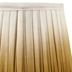 Scallop Ombre Soft Pleated Tapered Lamp Shade -ELEND SHOP 30909594 alt03