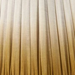 Scallop Ombre Soft Pleated Tapered Lamp Shade -ELEND SHOP 30909594 alt04