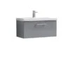 Arno Wall Mounted 1 Drawer Vanity Unit With Basin