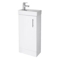 Vault Floor Standing Vanity Unit With Basin -ELEND SHOP 30910383
