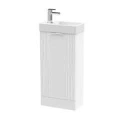 Deco Compact Floor Standing Vanity Unit With Basin 18 Deco Compact Floor Standing Vanity Unit With Basin -ELEND SHOP 30910439