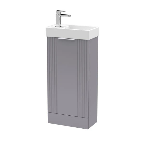 Deco Compact Floor Standing Vanity Unit With Basin 7 Deco Compact Floor Standing Vanity Unit With Basin - Image 7