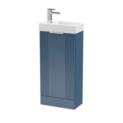 Deco Compact Floor Standing Vanity Unit With Basin 14 Deco Compact Floor Standing Vanity Unit With Basin -ELEND SHOP 30910441