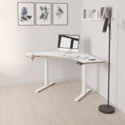 Gino Corner Height Adjustable Desk -ELEND SHOP 30910879 alt02