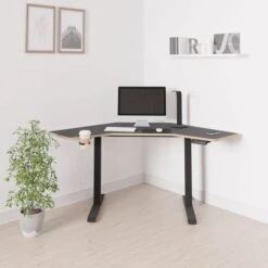 Gino Corner Height Adjustable Desk -ELEND SHOP 30911004