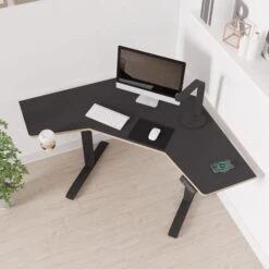 Gino Corner Height Adjustable Desk -ELEND SHOP 30911004 alt02