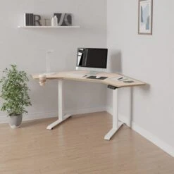 Gino Corner Height Adjustable Desk -ELEND SHOP 30911005 alt03
