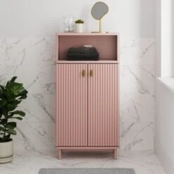 Elsie Tall Bathroom Cabinet -ELEND SHOP 30911015