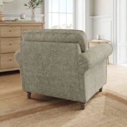 Flori Chunky Chenille Armchair -ELEND SHOP 30911160 alt02