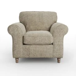 Flori Chunky Chenille Armchair -ELEND SHOP 30911160 alt05