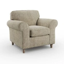 Flori Chunky Chenille Armchair -ELEND SHOP 30911160 alt06