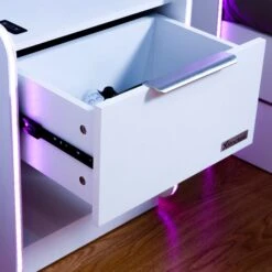 X Rocker Electra Bedside Table With Wireless Charging And LED Lights -ELEND SHOP 30911226 alt05