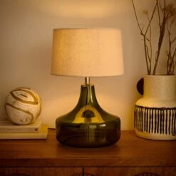 Kunal Glass Table Lamp -ELEND SHOP 30911388 alt01