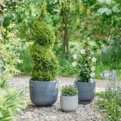 Ivyline Set Of 3 Seattle Plant Pots 8 Ivyline Set Of 3 Seattle Plant Pots -ELEND SHOP 30911914 alt03
