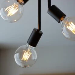 Koppla 3 Light Semi Flush Ceiling Light 19 Koppla 3 Light Semi Flush Ceiling Light -ELEND SHOP 30912363 alt05