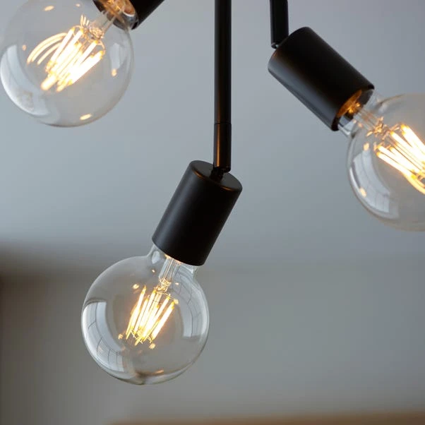 Koppla 3 Light Semi Flush Ceiling Light 6 Koppla 3 Light Semi Flush Ceiling Light - Image 6