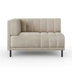 Amali Corner Dining Bench, Vintage Velvet -ELEND SHOP 30912424 alt04