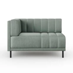 Amali Corner Dining Bench, Vintage Velvet -ELEND SHOP 30912425 alt04