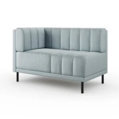 Amali Corner Dining Bench, Vintage Velvet -ELEND SHOP 30912426 alt05