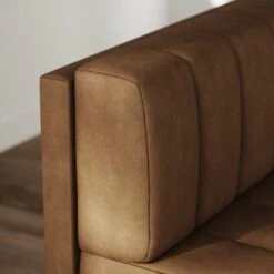 Amali Long Dining Bench, Faux Leather -ELEND SHOP 30912446 alt02