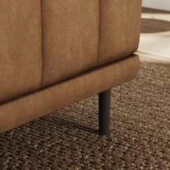 Amali Long Dining Bench, Faux Leather -ELEND SHOP 30912446 alt03