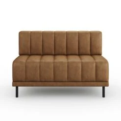 Amali Long Dining Bench, Faux Leather -ELEND SHOP 30912446 alt04