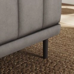 Amali Long Dining Bench, Faux Leather -ELEND SHOP 30912447 alt03