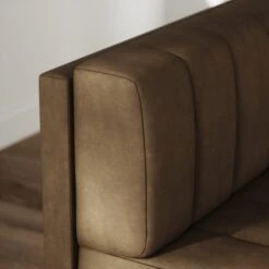 Amali Long Dining Bench, Faux Leather -ELEND SHOP 30912448 alt02