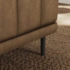 Amali Long Dining Bench, Faux Leather -ELEND SHOP 30912448 alt03