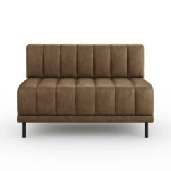 Amali Long Dining Bench, Faux Leather -ELEND SHOP 30912448 alt04