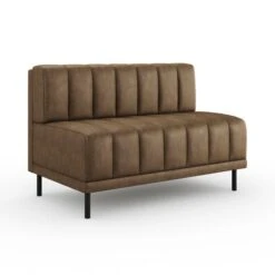 Amali Long Dining Bench, Faux Leather -ELEND SHOP 30912448 alt05