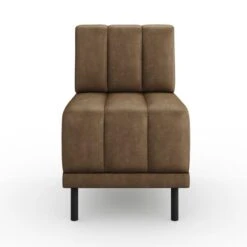 Amali Small Dining Bench, Faux Leather 24 Amali Small Dining Bench, Faux Leather -ELEND SHOP 30912467 alt04