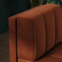 Amali Small Dining Bench, Matte Plush Velvet -ELEND SHOP 30912470 alt02