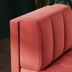 Amali Small Dining Bench, Matte Plush Velvet -ELEND SHOP 30912472 alt02